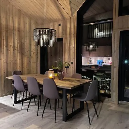 Apartment Skaidi Logde- Near Salomon River And Golf Course Hammerfest