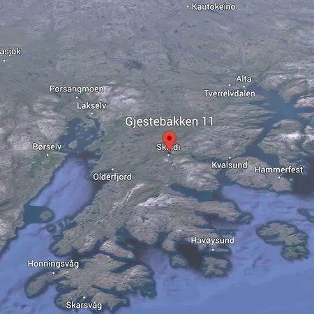 Skaidi Logde- Near Salomon River And Golf Course Apartment Hammerfest
