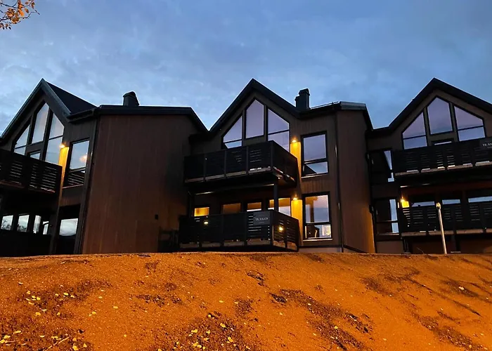 Skaidi Logde- Near Salomon River And Golf Course Appartamento